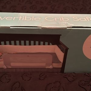 Hiccapop convertible crib rail